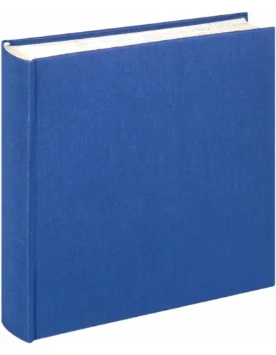 Nuotraukų Albumas - Walther ME-510-L 10x15 200 Nuotraukų Audinys Mėlynas
