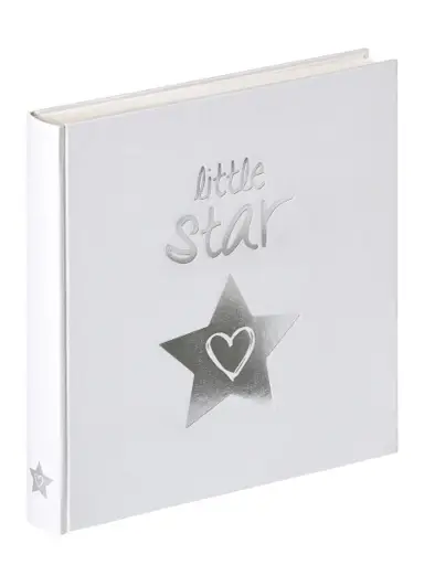 Nuotraukų Albumas - Walther UK-206 Little Star 28x30.5 cm 50 Puslapių Baltas