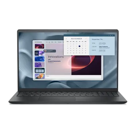 Dell Pro 15 Essential PV15250 Carbon Black - 15.6", WVA, FHD (1920×1080), Matinis