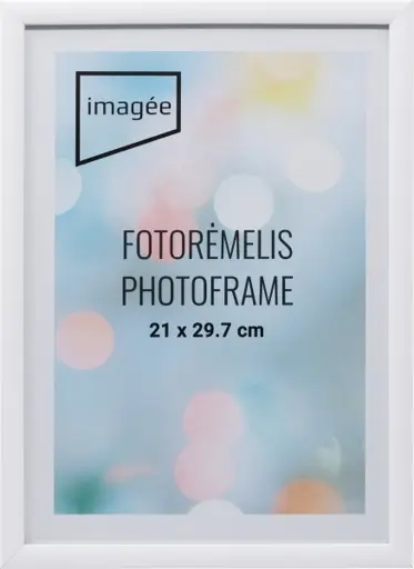 Rėmelių komplektas IMAGEE 21x30 3 vnt plast baltas