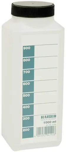 Kaiser chemical storage bottle 1000ml, white (4192)