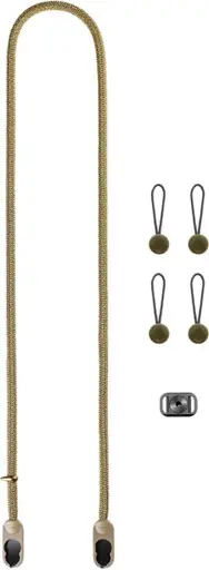 Peak Design camera strap Form Rope Long, kelp