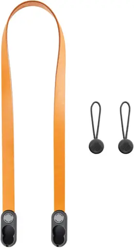Peak Design camera strap Form Leather Neck, amber