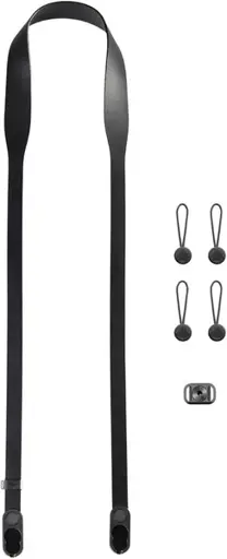 Peak Design camera strap Form Leather Long, black