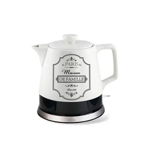 MAESTRO MR-072 elektrinis virdulys 1 L 1200 W Balta