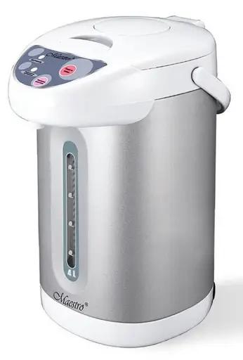 Maestro MR-084 garpuodis 4,5 L Nerūdijančiojo plieno, Balta
