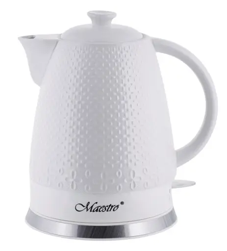Maestro MR-073 elektrinis virdulys 1,2 L 1200 W Balta