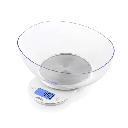 ETA Kitchen scale with a bowl