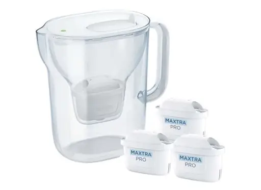 Brita Style Essential + 3 MAXTRA PRO PURE PERFORMANCE (Balta)