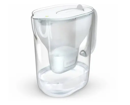 BRITA Style ESSENTIAL XL baltas filtravimo ąsotis + MX Pro Pure Performance filtras