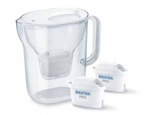 Brita Style Essential + 2 MAXTRA PRO PURE PERFORMANCE (Balta)