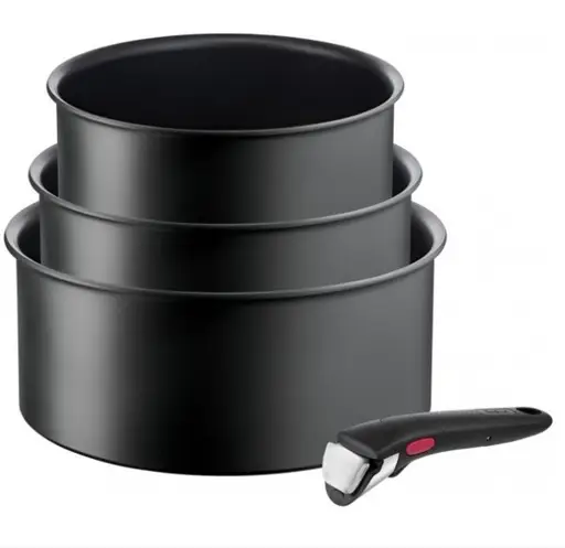 TEFAL Pot Set, 4 pcs L7649453 Ingenio Ultimate