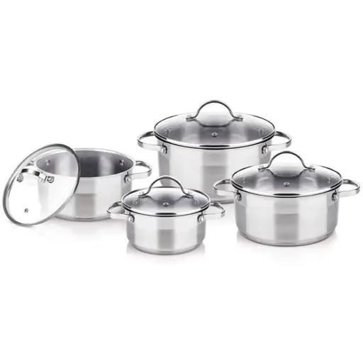 Set of pots 8 pcs Lamart LTSSSET8