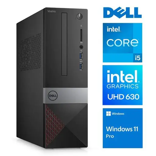 DELL VOSTRO 3470 SFF i5-8500 16GB 512SSD WIN11Pro RENEW