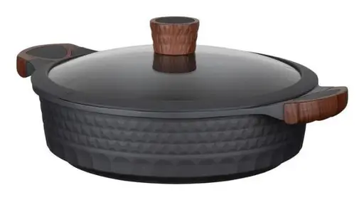 SHALLOW POT D28CM 4.4L/93506 RESTO