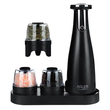 Adler Electric Salt and pepper grinder