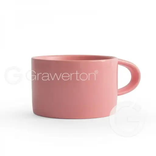 Kavos puodelis SISI pink 85mmx55mm