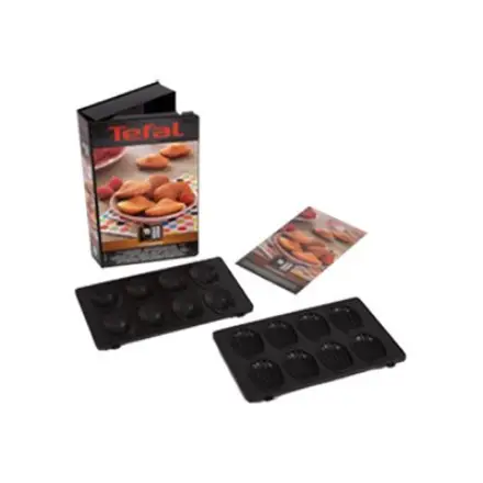 TEFAL Madeleine plates for cookies XA801512 Black