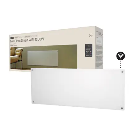 Mill Glass Smart WiFi Panel Heater Gen. 4