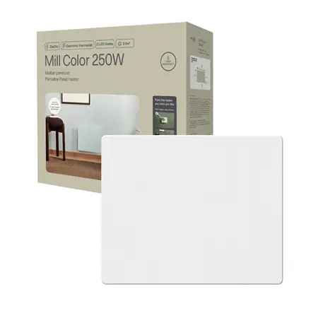 Mill Color Panel Heater COLOR250