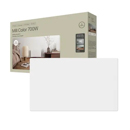Mill Color Panel Heater COLOR700DN