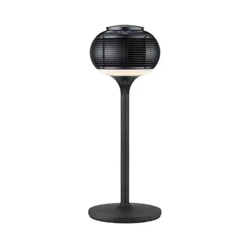 Noveen F780 Kupolinis ventiliatorius 1200 W Vidinis juodas