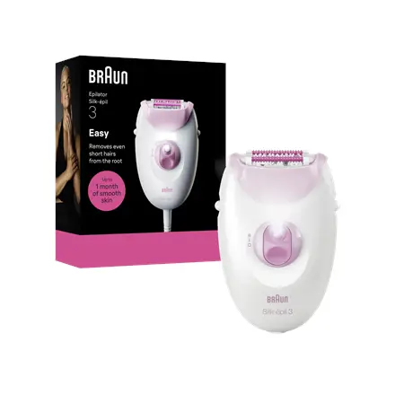 Braun Epilator Silk-épil 3 SE3-000