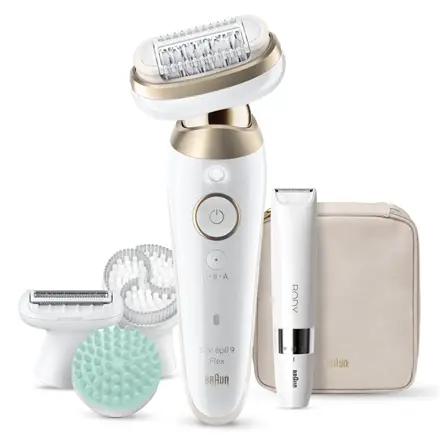 Braun Epilator Silk-épil 9 Flex SkinSpa SES9-481 3D