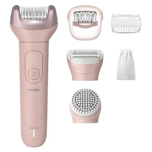 Philips Epilator Series 9000 BRE718/00 Belaidis epiliatorius; sausam ir drėgnam naudojimui