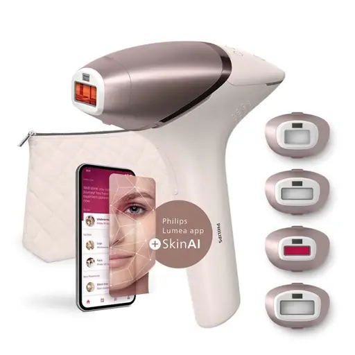 Philips IPL Hair Removal Device with SenseIQ