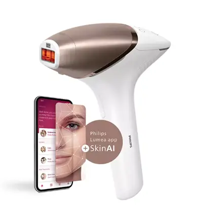 Philips IPL Hair remover with SenseIQ