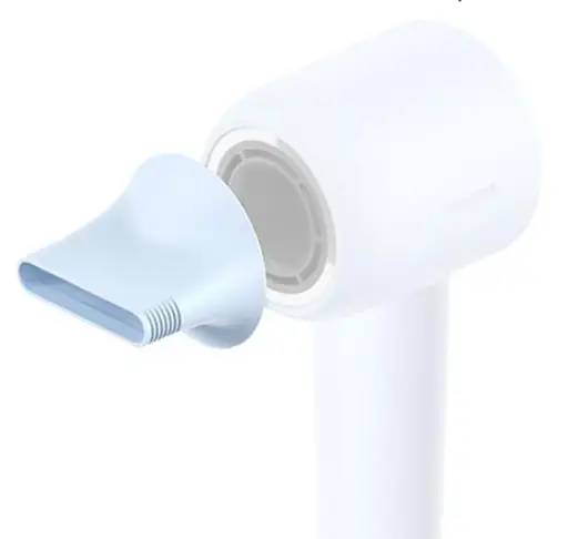 HAIR DRYER ACC SMOOTH.NOZZLE/AGS1-BLUE DREAME