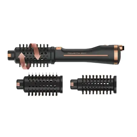 Rowenta Hair brush Ultimate Experience Virtuose CF9625F0