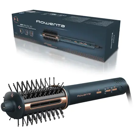 Rowenta Hair straightening brush/hair dryer