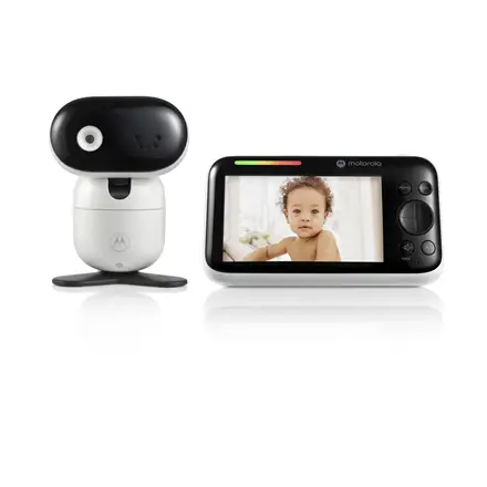 Motorola 5.0" Motorized Video Baby Monitor