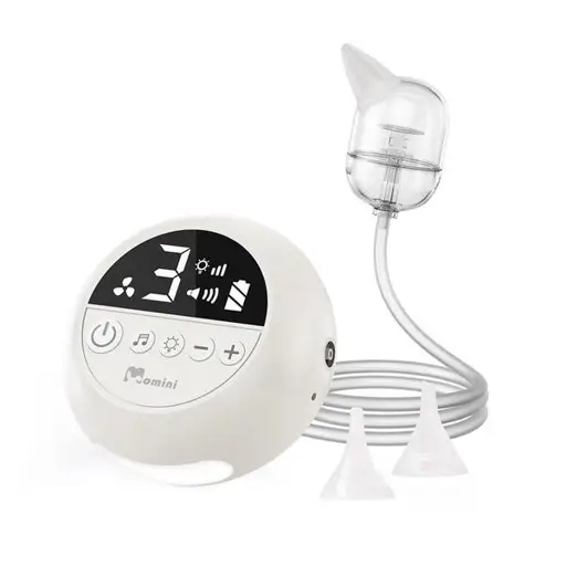 Momini Sniffley, baltas - Automatinis nosies aspiratorius