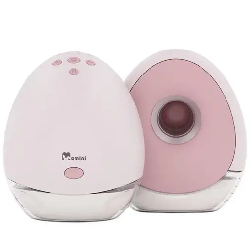Momini TwinHarmony, 2 viename, rožinis - Belaidis pientraukis