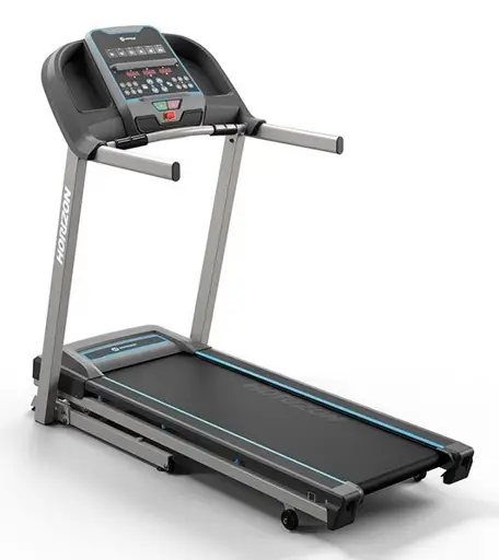 Horizon Fitness eTR5.0 Sulankstomas elektrinis bėgimo takelis