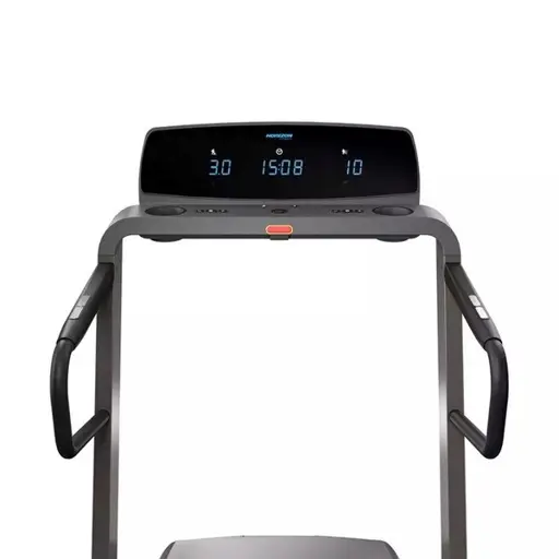 Horizon Fitness Omega Z-02 Sulankstomas elektrinis bėgimo takelis Grafitas