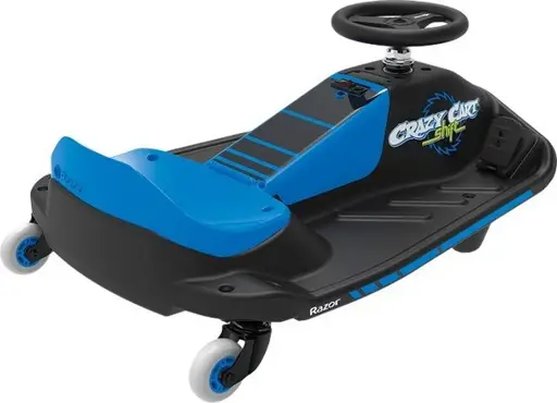 Razor Crazy Cart Shift mėlynas ličio