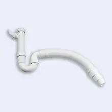 Odor trap 1.5'' with flexible hose