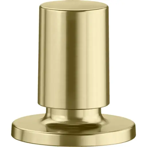 POP-UP Control Satin gold Drain system