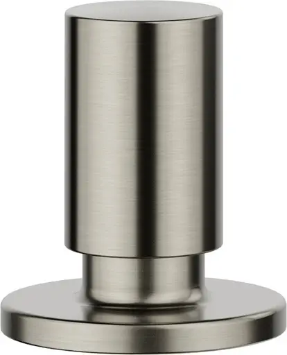 Pop-up control Satin Platinum Drain system