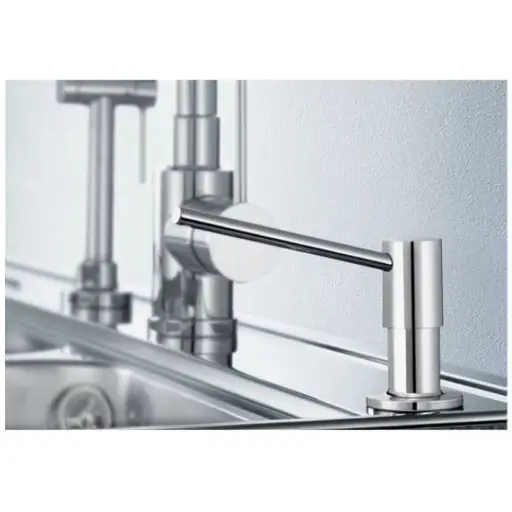 TORRE Stainless steel finish