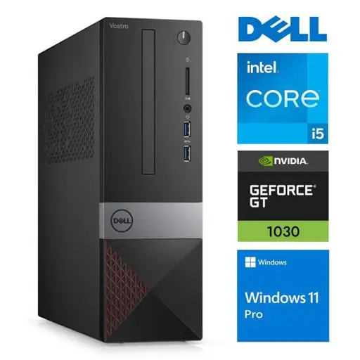 DELL VOSTRO 3470 SFF i5-8500 32GB 256SSD GT1030 2GB WIN11Pro RENEW