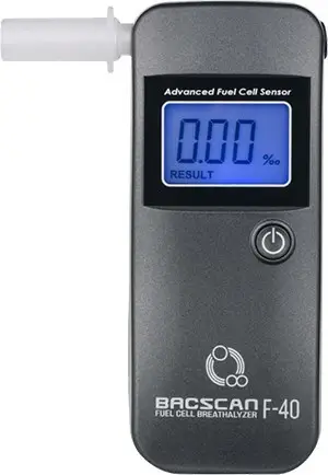 BACscan F-40 Breathalyser