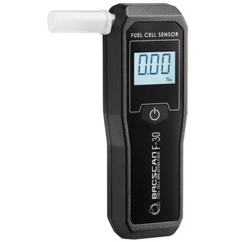 HI-TECH MEDICAL BACSCAN F-30 alkotesteris 0 - 4% 1% Juoda