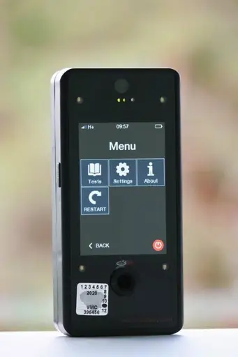 Cloud AlcoMeter B2P daugiafunkcinis profesionalus alkotesteris