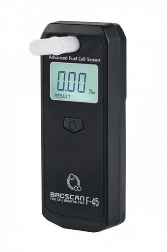 BACscan F-45 pusiau profesionalus alkotesteris su elektrocheminiu platinos jutikliu