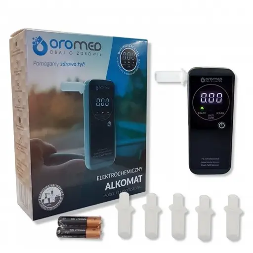 Oromed F11 PROFESSIONAL alkotesteris 0 - 4% 0,05% Juoda